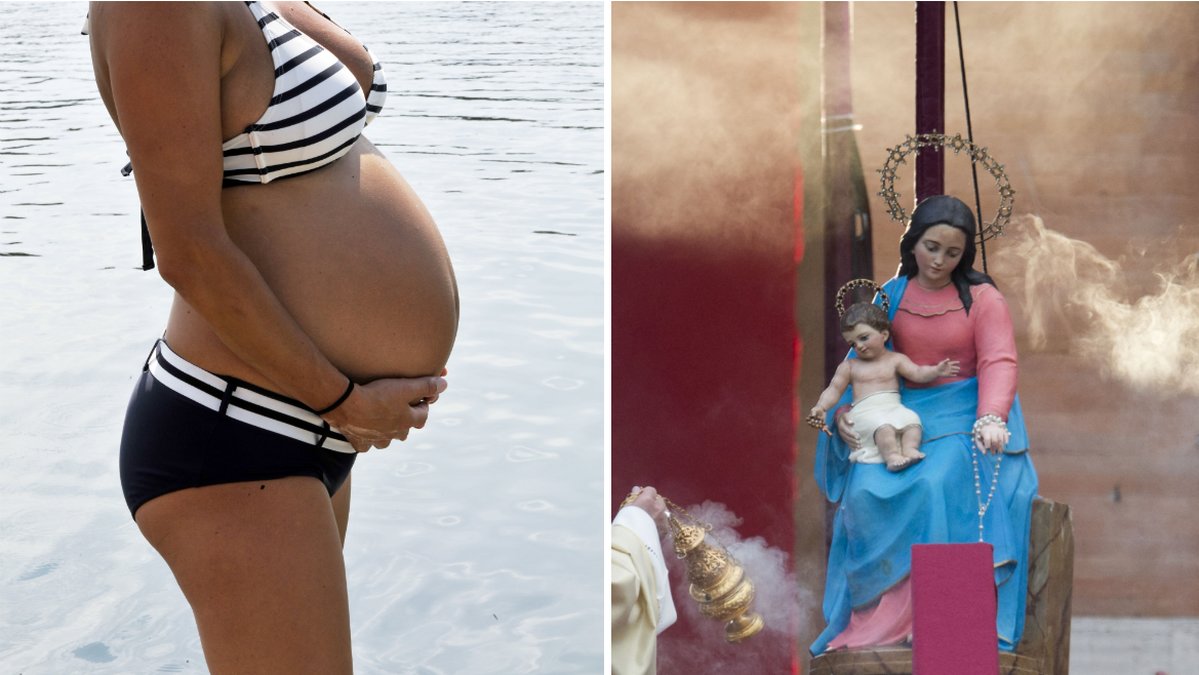 Många kvinnor hävdar sig vara oskulder trots att de är eller har varit gravida.